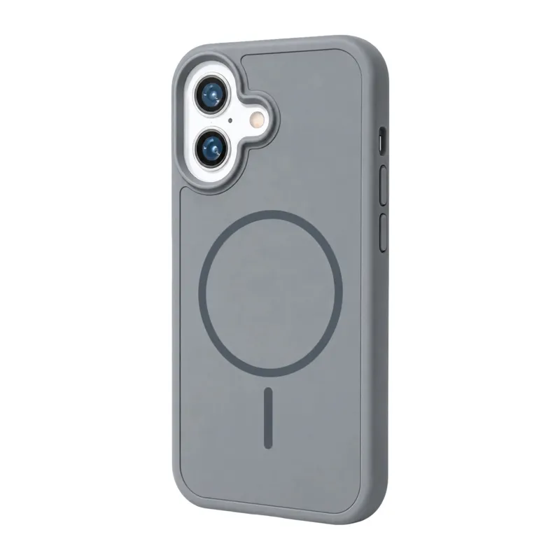 İphone 17 Azus Magsafe Kapak - Gri