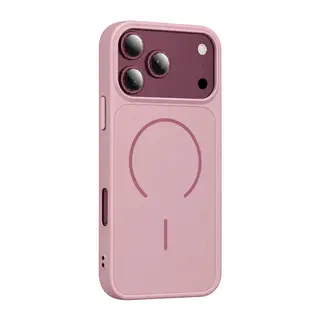 İphone 18 Pro Azus Magsafe Kapak - Pembe