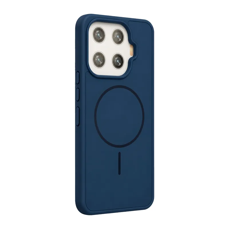 Xiaomi Mi 17t Azus Magsafe Kapak - Mavi