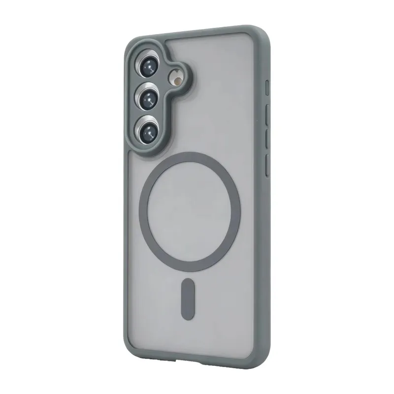 Galaxy S23 Fe Loji Magsafe Kapak - Gri