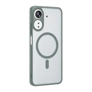 Xiaomi Redmi 13c Loji Magsafe Kapak - Gri