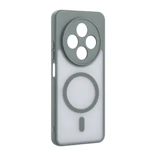 Xiaomi Redmi 14c Loji Magsafe Kapak - Gri