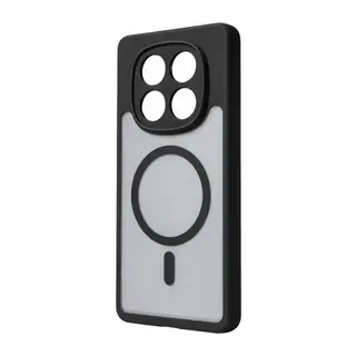 Xiaomi Redmi Note 14 Pro Plus Loji Magsafe Kapak - Siyah