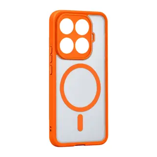 Xiaomi Mi 15t Pro Loji Magsafe Kapak - Turuncu