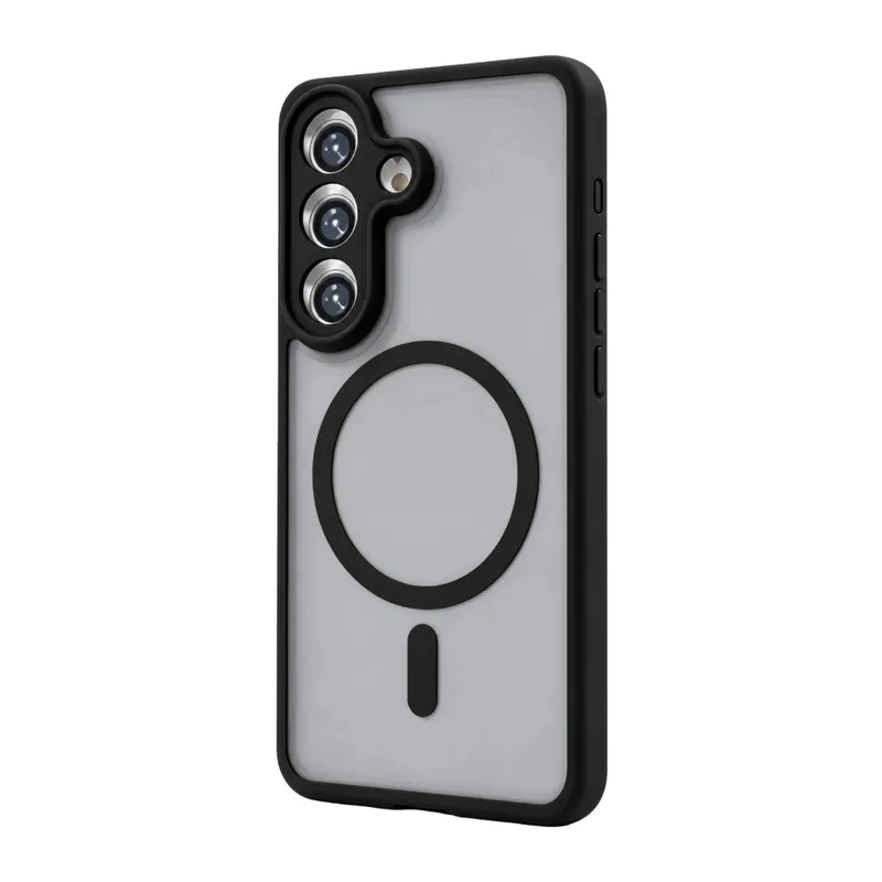 Galaxy A57 5g Loji Magsafe Kapak - Siyah