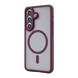 Galaxy A27 5g Loji Magsafe Kapak - Bordo