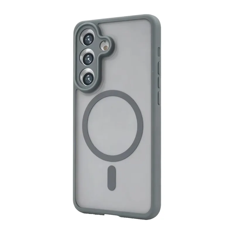 Galaxy A27 5g Loji Magsafe Kapak - Gri