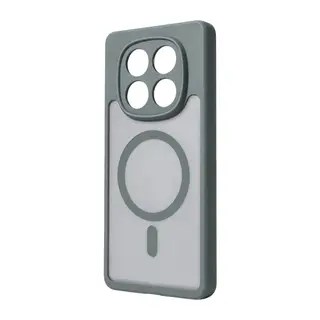 Xiaomi Redmi Note 15 Pro 4g Loji Magsafe Kapak - Gri