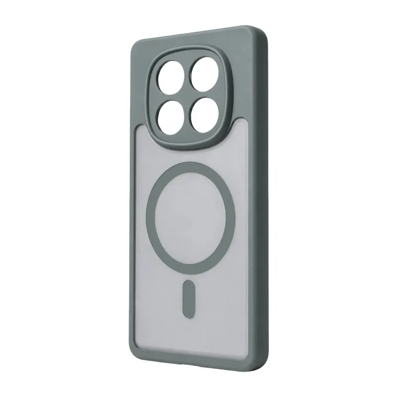 Xiaomi Redmi Note 15 Pro 4g Loji Magsafe Kapak - Gri