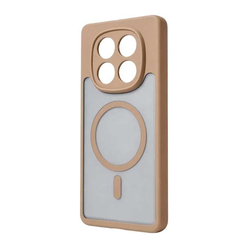Xiaomi Redmi Note 15 Pro 4g Loji Magsafe Kapak - Çöl Titanyum