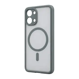 Xiaomi Redmi 15c 5g Loji Magsafe Kapak - Gri