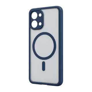 Xiaomi Redmi 15c 5g Loji Magsafe Kapak - Mavi