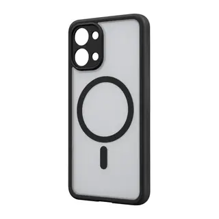 Xiaomi Redmi 15c 5g Loji Magsafe Kapak - Siyah