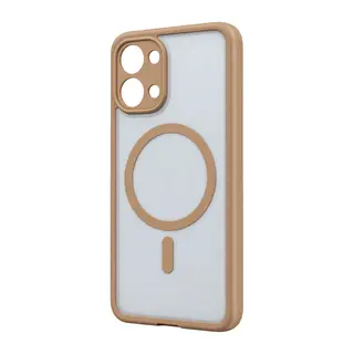 Xiaomi Redmi 15c 5g Loji Magsafe Kapak - Çöl Titanyum