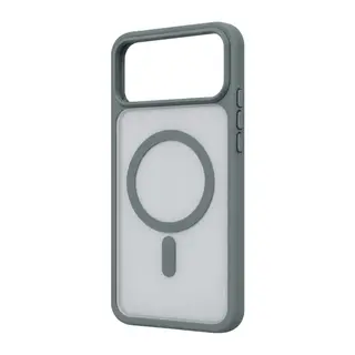 İphone 18 Pro Loji Magsafe Kapak - Gri