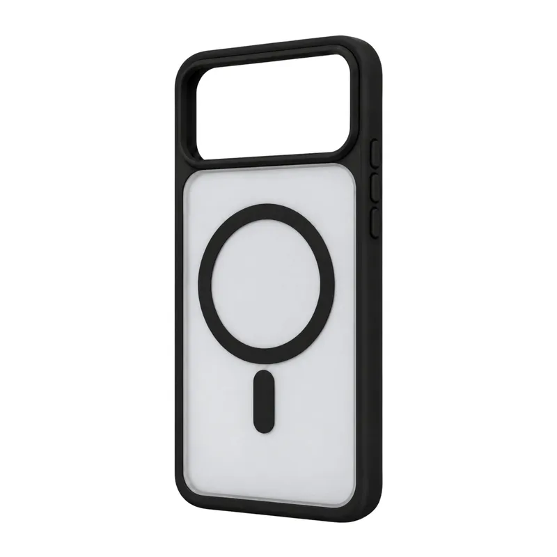 İphone 18 Pro Loji Magsafe Kapak - Siyah