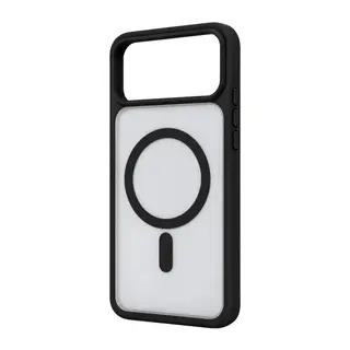 İphone 18 Pro Max Loji Magsafe Kapak - Siyah