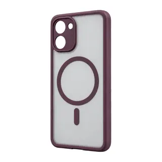 Xiaomi Poco X8 Pro Loji Magsafe Kapak - Bordo