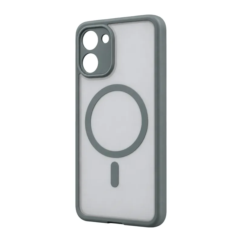 Xiaomi Poco X8 Pro Loji Magsafe Kapak - Gri