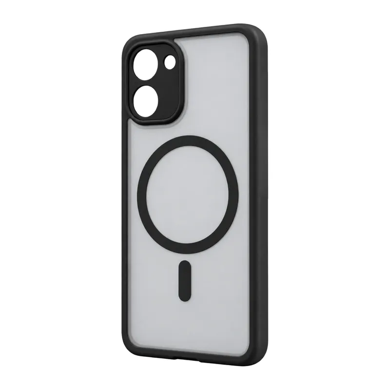 Xiaomi Poco X8 Pro Loji Magsafe Kapak - Siyah