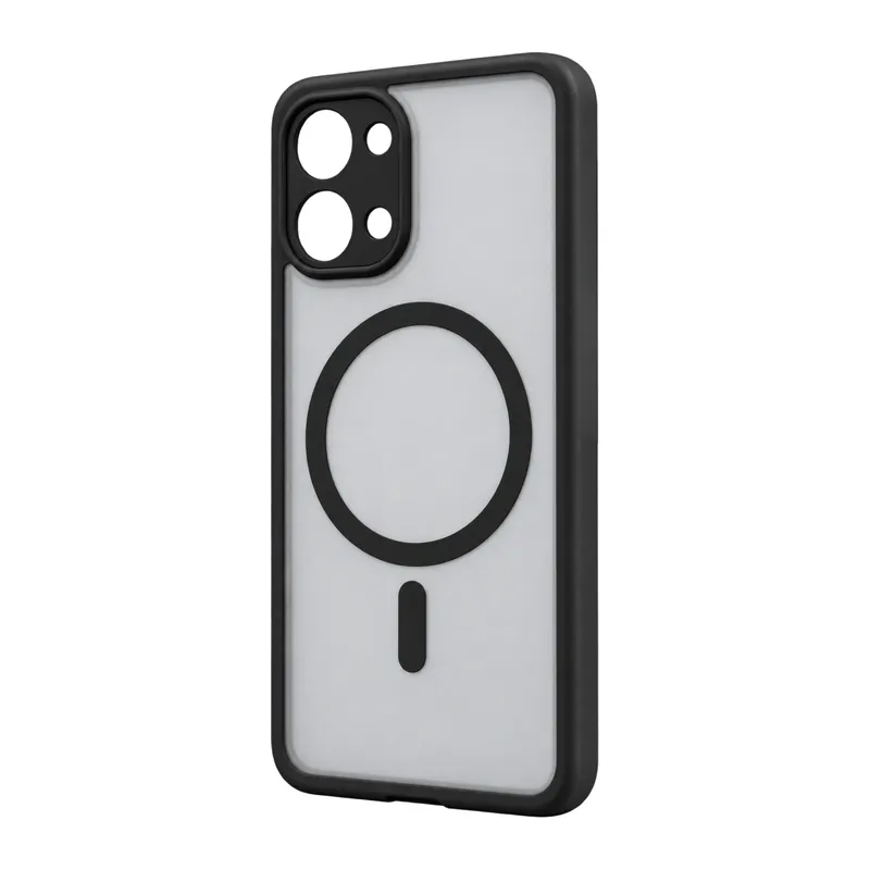 Xiaomi Poco X8 Pro Max Loji Magsafe Kapak - Siyah