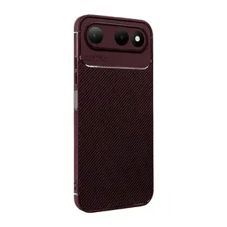 Tecno Spark 50 5g Auto Focus Karbon Kapak - Bordo