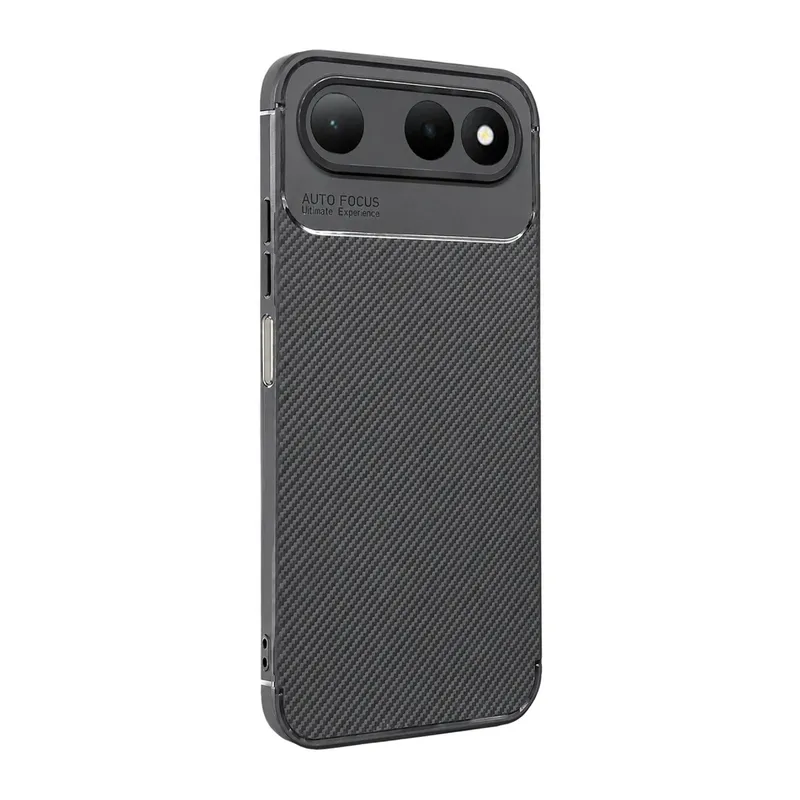 Tecno Spark 50 5g Auto Focus Karbon Kapak - Gri