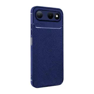 Tecno Spark 50 5g Auto Focus Karbon Kapak - Lacivert