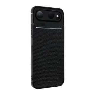 Tecno Spark 50 5g Auto Focus Karbon Kapak - Siyah