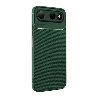 Tecno Spark 50 5g Auto Focus Karbon Kapak - Yeşil