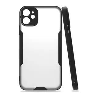 İphone 11 Kılıf Platin Silikon - Siyah