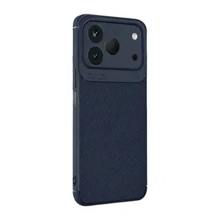 Tecno Spark 50 4g Auto Focus Karbon Kapak - Lacivert
