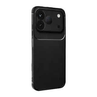 Tecno Spark 50 4g Auto Focus Karbon Kapak - Siyah