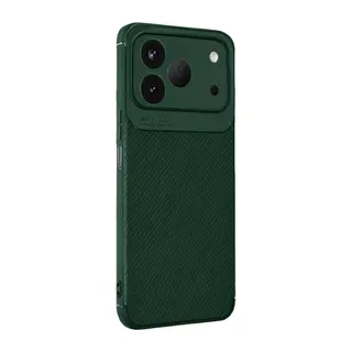 Tecno Spark 50 4g Auto Focus Karbon Kapak - Yeşil