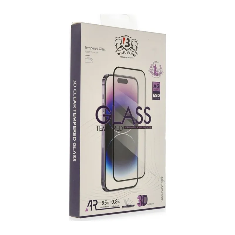 İphone 14 Pro Max Bilvis 3d Cam Ekran Koruyucu