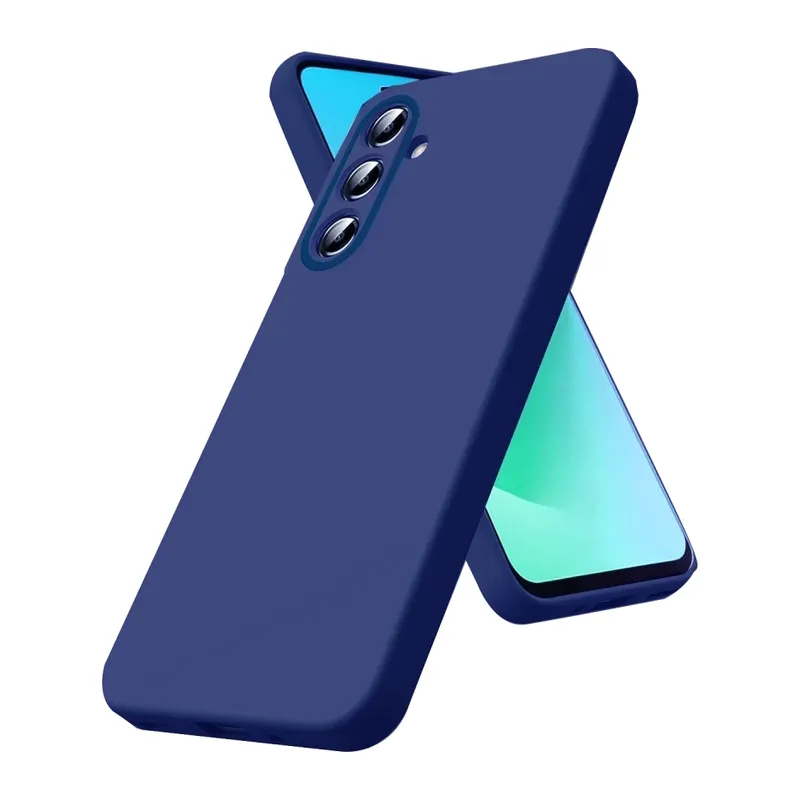 Galaxy S26 Fe Nano İçi Kadife Silikon - Lacivert
