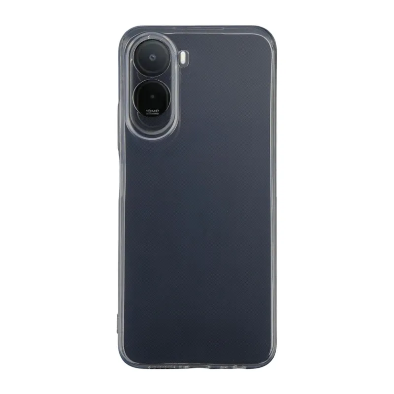Xiaomi Redmi A7 Pro Lüx Şeffaf Silikon - Şeffaf