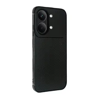 Vivo Y05 Auto Focus Karbon Kapak - Siyah