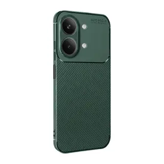 Vivo Y05 Auto Focus Karbon Kapak - Yeşil