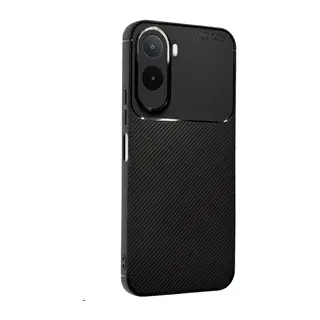 Xiaomi Redmi A7 Pro Auto Focus Karbon Kapak - Siyah