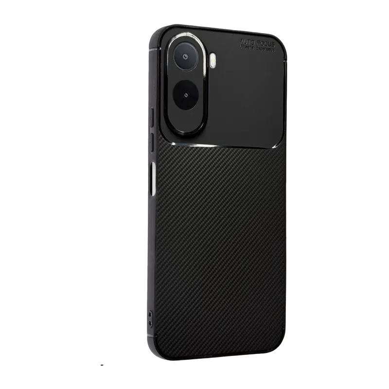 Xiaomi Redmi A7 Pro Auto Focus Karbon Kapak - Siyah