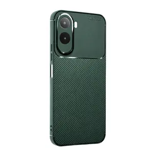 Xiaomi Redmi A7 Pro Auto Focus Karbon Kapak - Yeşil