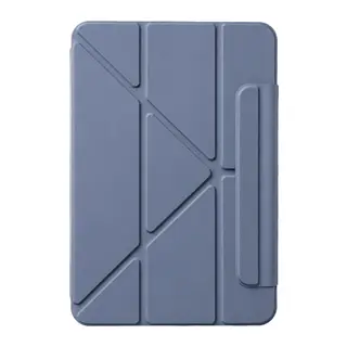 İpad 2025 10.9 10.nesil (a16) Edz Manyetik Standlı Tablet Kılıfı - Lavender