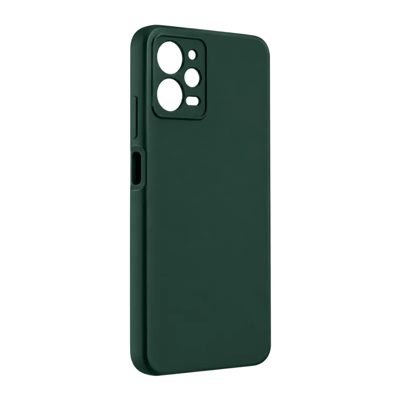 Xiaomi Redmi Note 12 Pro 5g Nano İçi Kadife Silikon - Koyu Yeşil