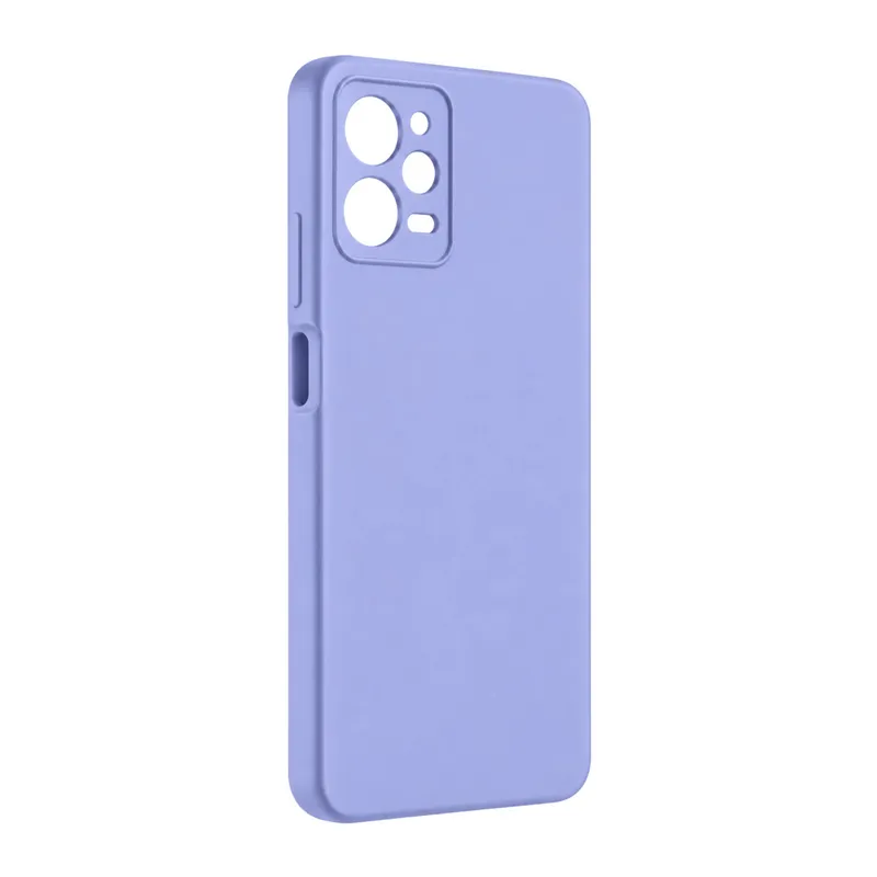 Xiaomi Redmi Note 12 Pro 5g Nano İçi Kadife Silikon - Lila