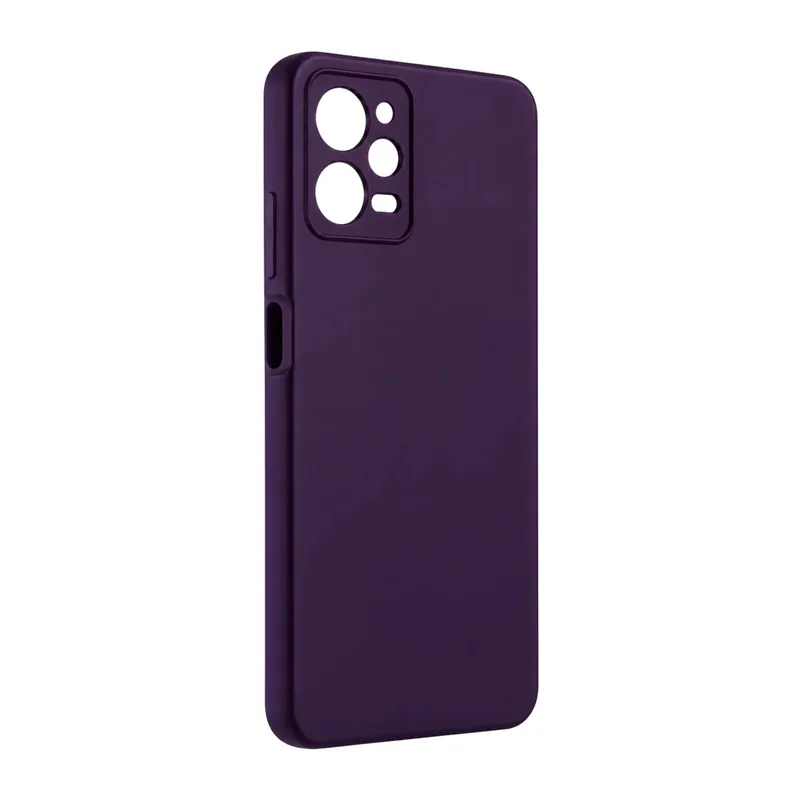 Xiaomi Redmi Note 12 Pro 5g Nano İçi Kadife Silikon - Mor
