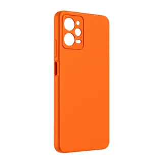 Xiaomi Redmi Note 12 Pro 5g Nano İçi Kadife Silikon - Turuncu