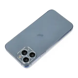İphone 11 Pro Shine Kamera Lens Koruma Cam - Sierra Blue