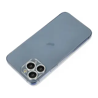 İphone 11 Pro Max Shine Kamera Lens Koruma Cam - Gümüş