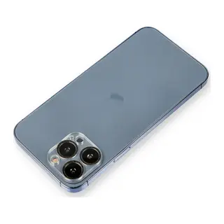 İphone 12 Pro Shine Kamera Lens Koruma Cam - Siyah